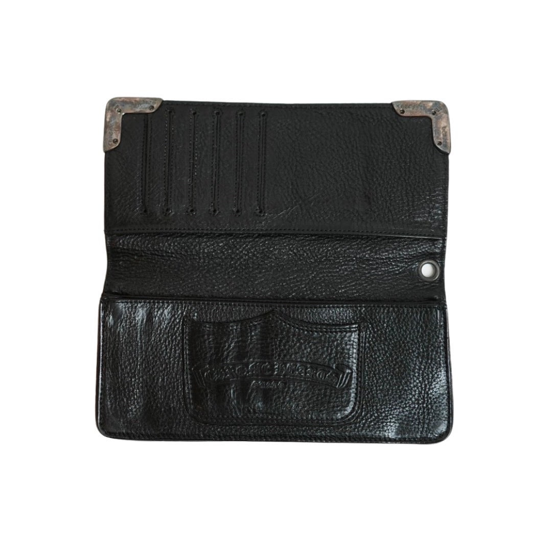 Chrome Hearts Crocodile Wallet