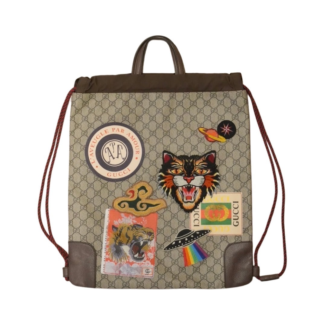 Gucci drawstring bag - Size F