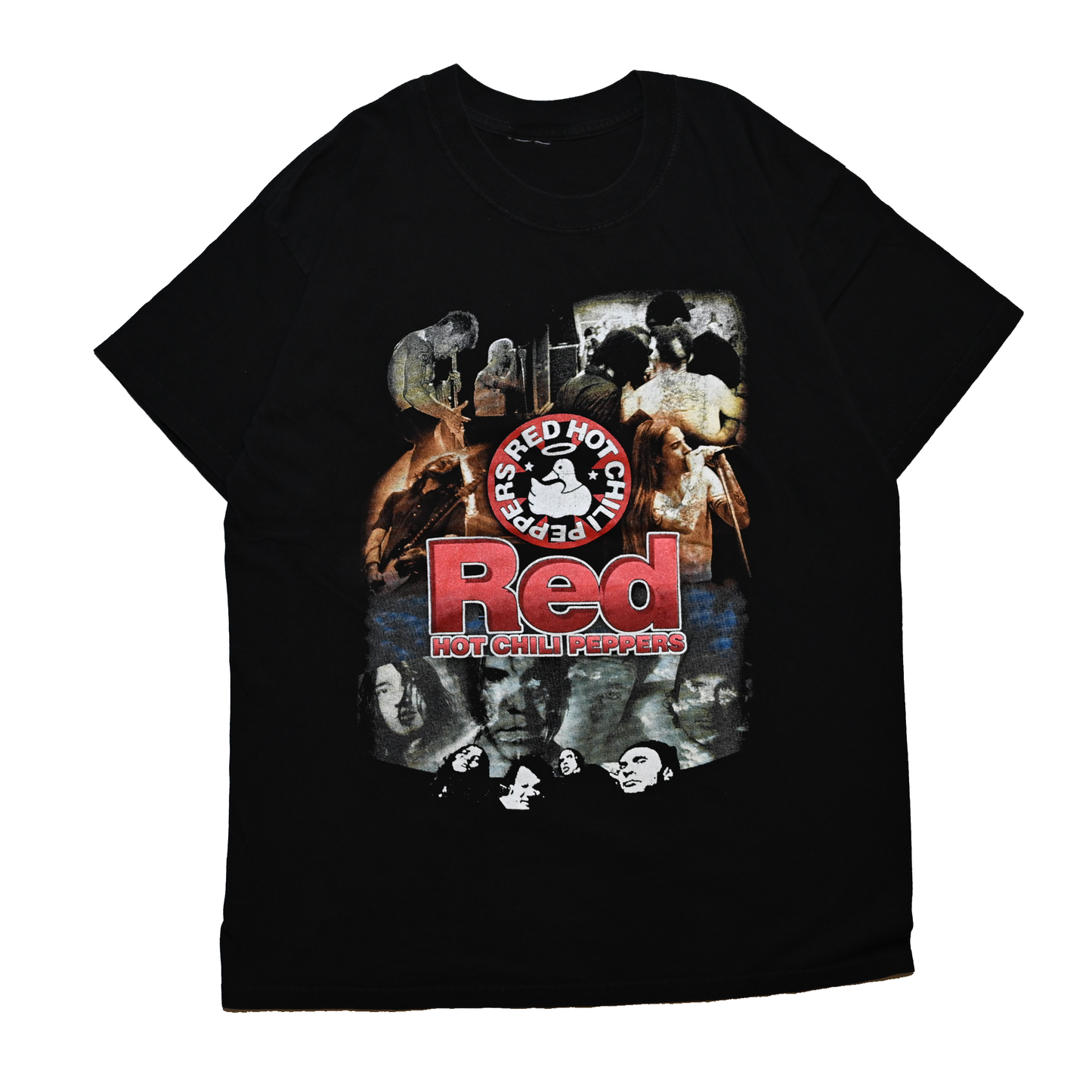 RED HOT CHILI PEPPERS × FOO FEITERSEURO BOOTLEG L-XL (o_1214)