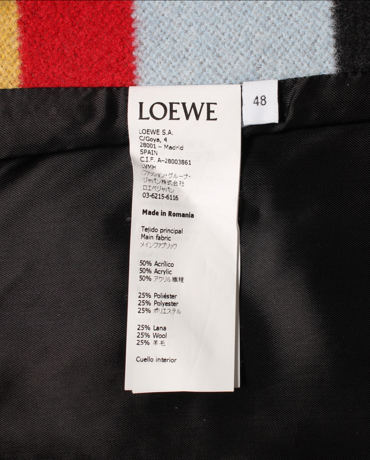 LOEWE Pコート 48