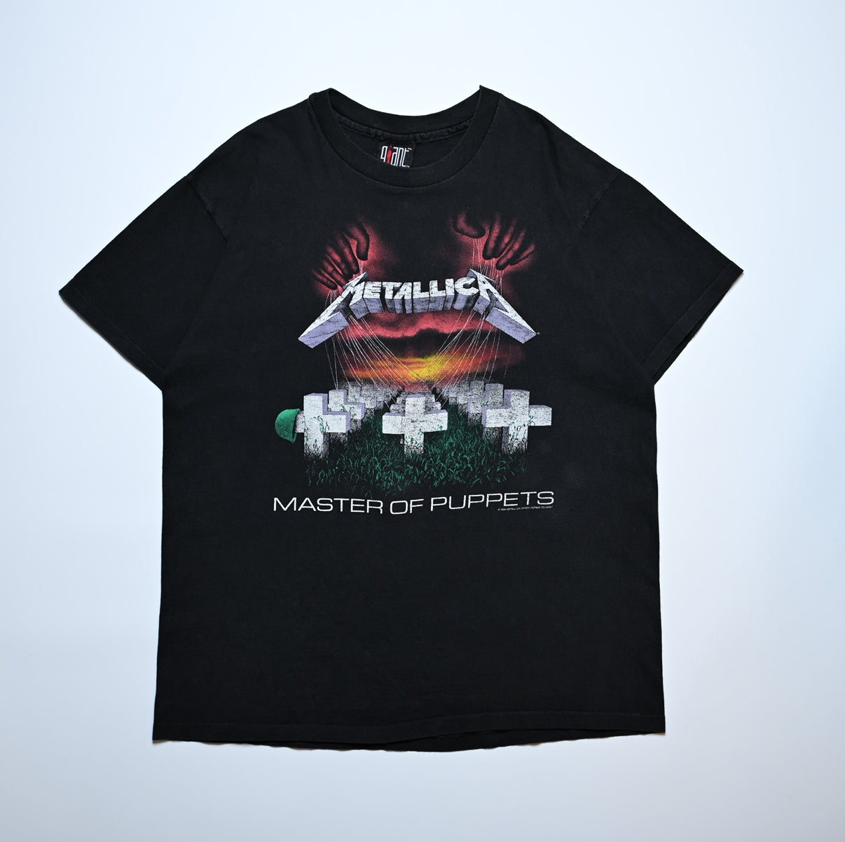 METALLICA 1994 MASTER OF PUPPETS giant by anvil XL (rb_008)