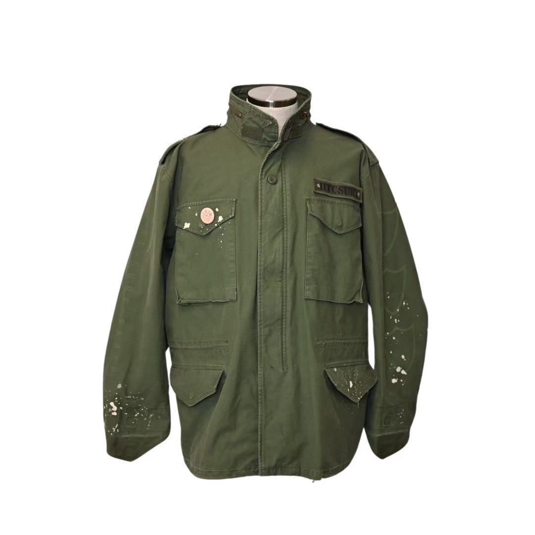 Art surf skate × HTC Jacket - Palm Tree Jacket