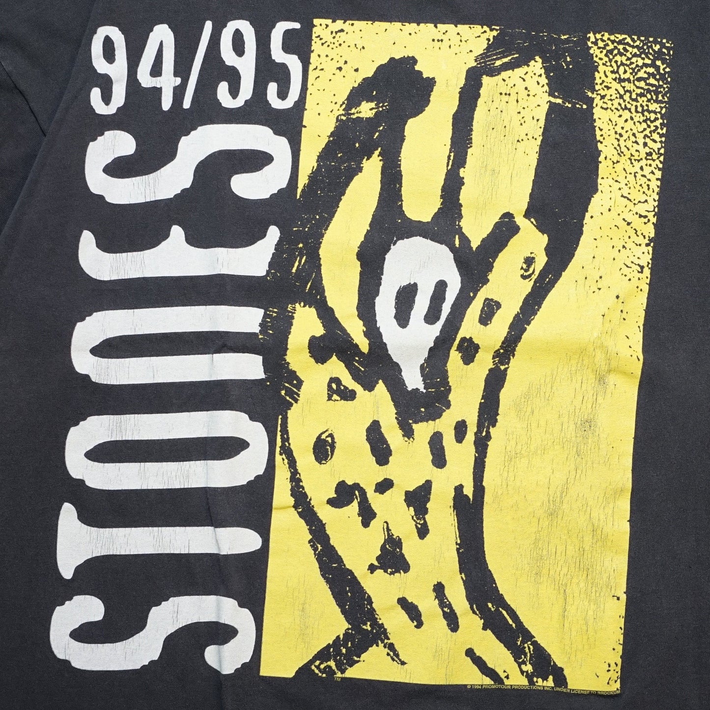 ROLLING STONES VOODOO LOUNGE NORTH AMERICAN TOUR BROCKUM XL FADE (b_1220)