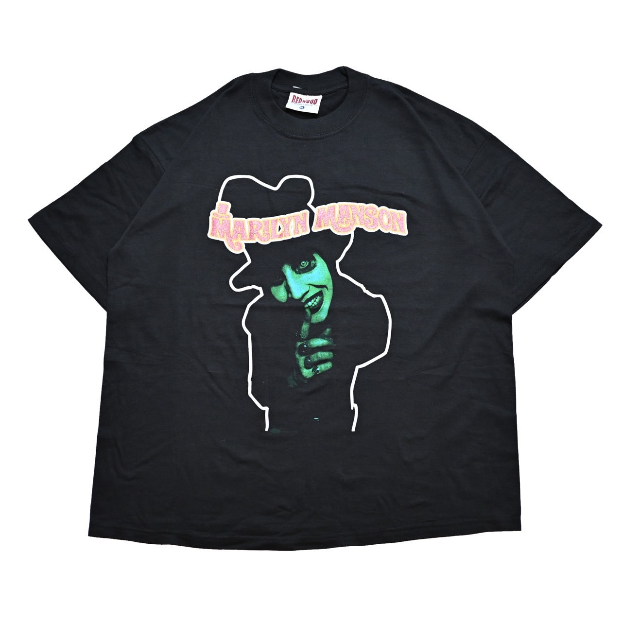 MARILYN MANSON 1995 DOPE FIELD REDWOOD XL(e_1005)