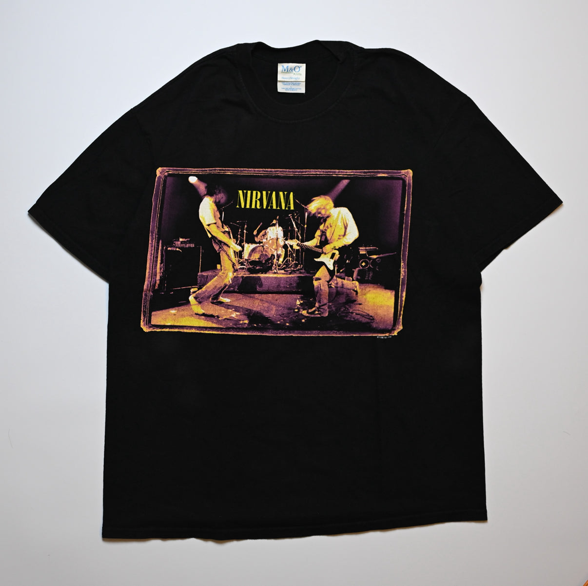 NIRVANA 1996 FROM THE MUDDY BANKS OF THE WISHKAH M&O LARGE (b_1226)