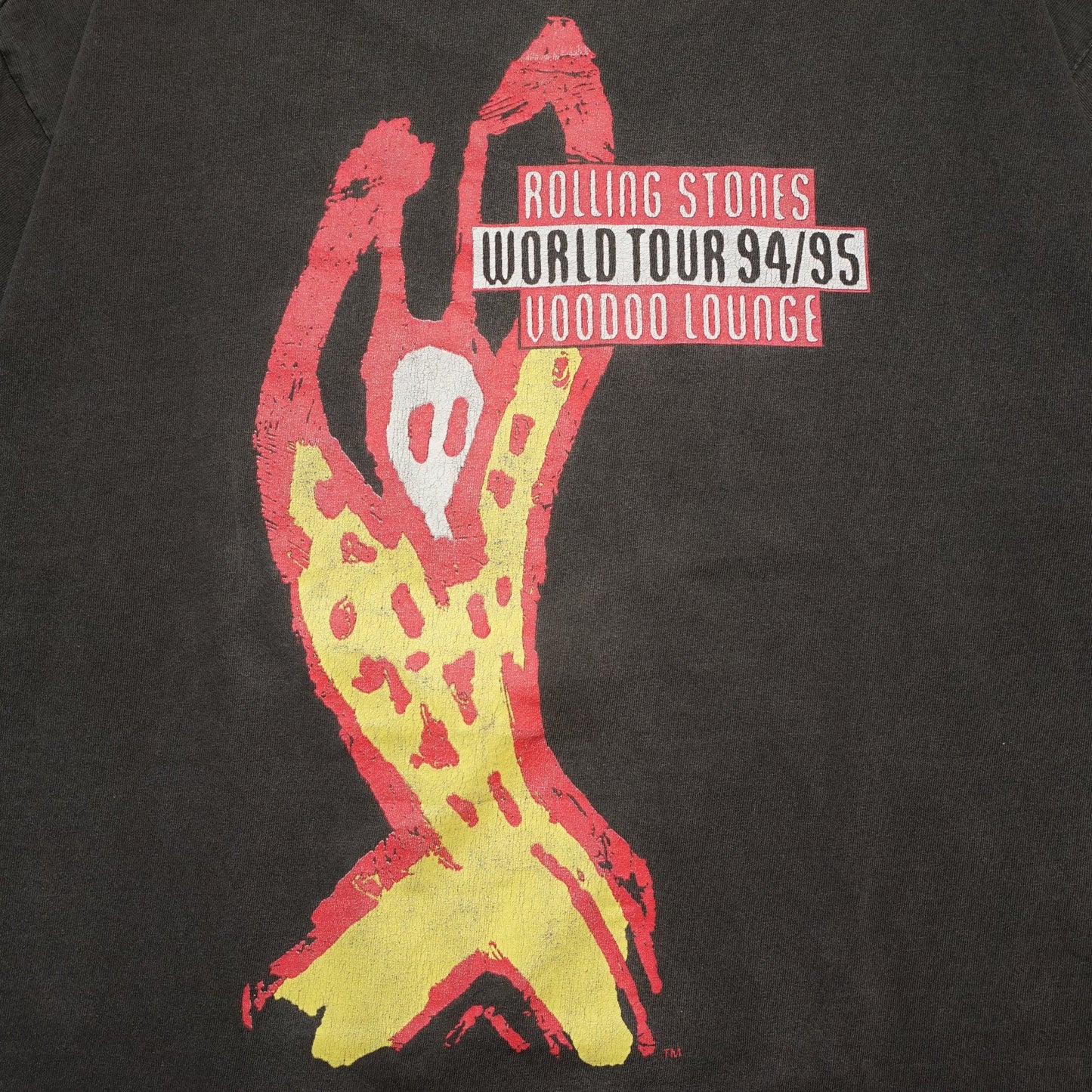 ROLLING STONES VOODOO LOUNGE WORLD TOUR 94-95 BROCKUM XL (K_009)