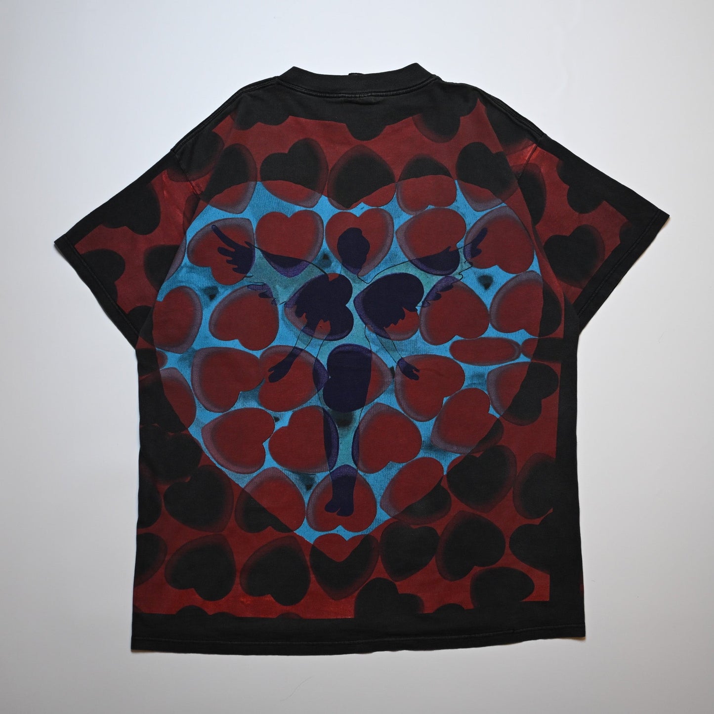 NIRVANA HEART SHAPED BOX GIANT BY TULTEX XL