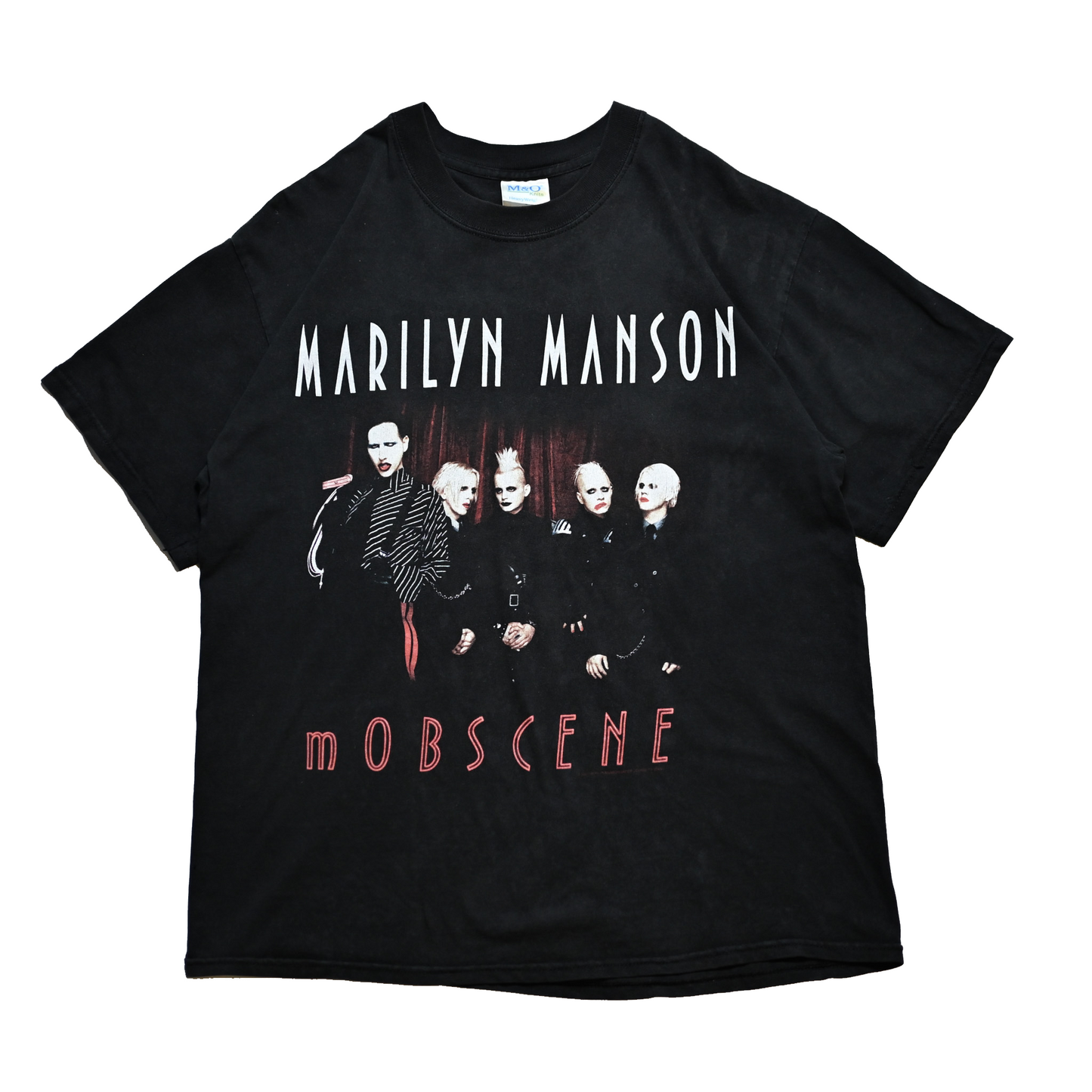 MARILYN MANSON 2003 OBSCENE M&O L (b_1017)