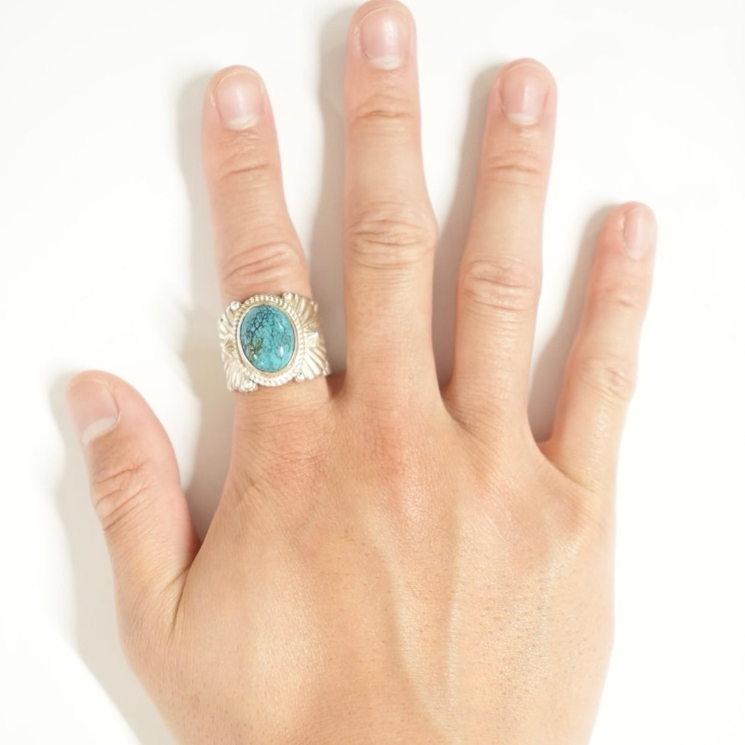Silver925 Turquoise Ring 【受注期間】2026/05/15 20:00~2026/5/22 23:59