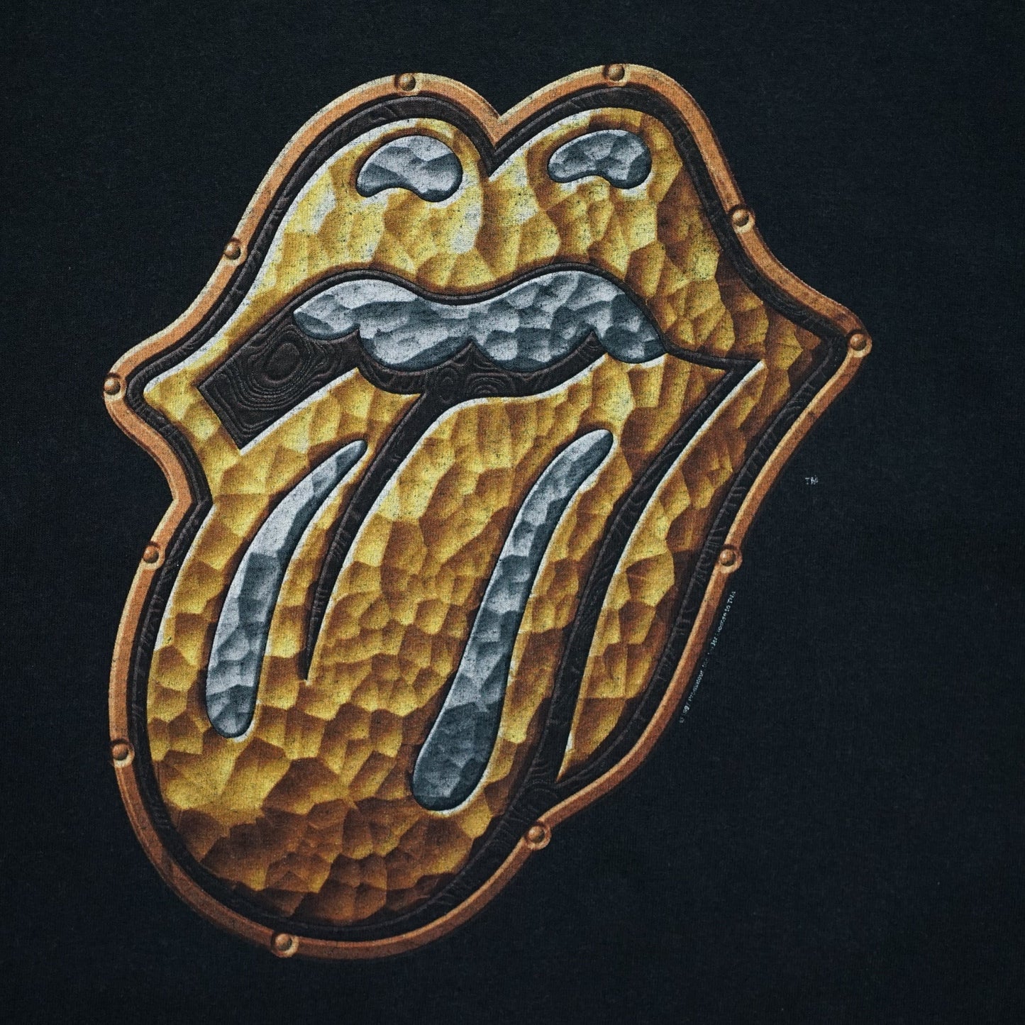 ROLLING STONES 1997 BRIDGES TO BABYLON WORLD PREMIERE anvil LARGE(b_002)
