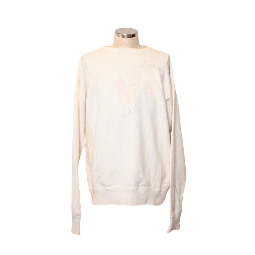 Saint Michael Sweatshirt - Size XL