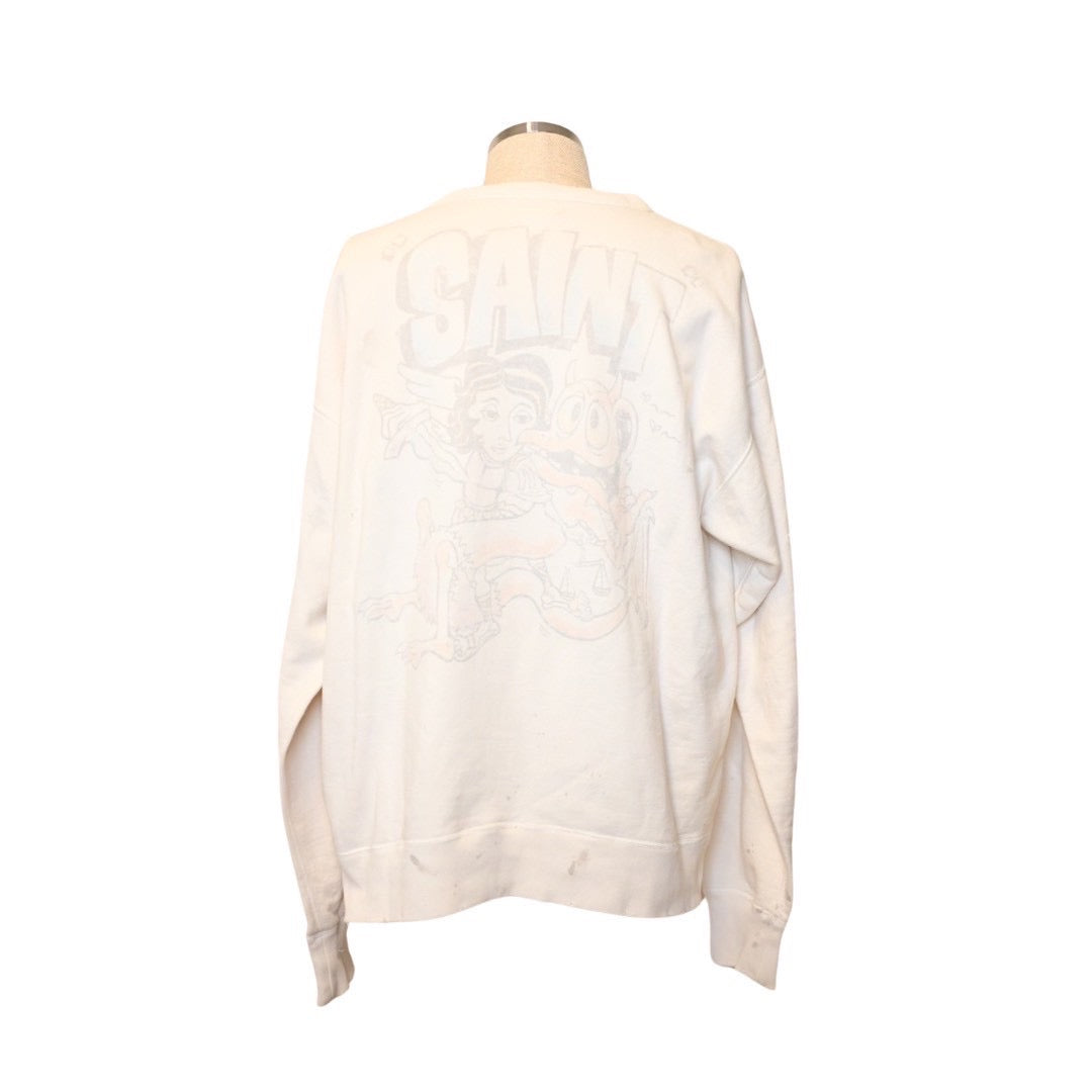 Saint Michael Sweatshirt - Size XL