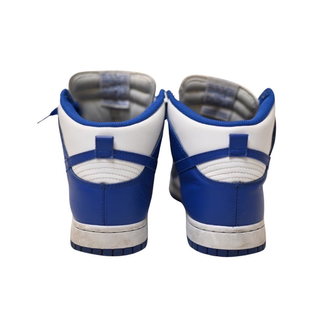 Nike Dunk High Sneakers - Blue - Size 27.5cm