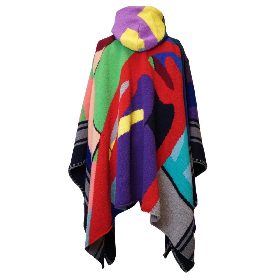 Sacai Poncho
