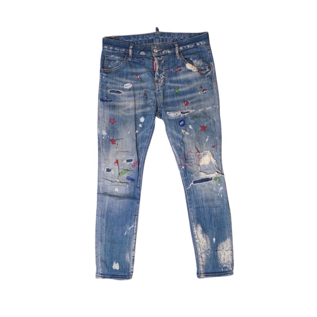 DSQUARED2 Denim - Size 36