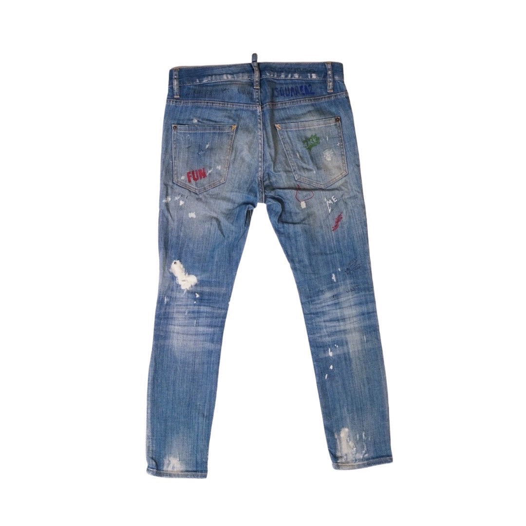 DSQUARED2 Denim - Size 36