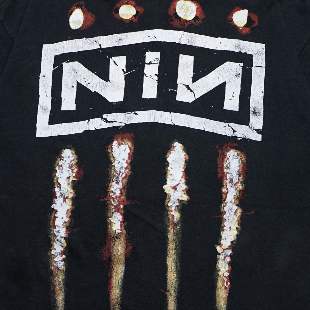 NINE INCH NAILS the downward spiral ALLSPORT LARGE (o_1205)