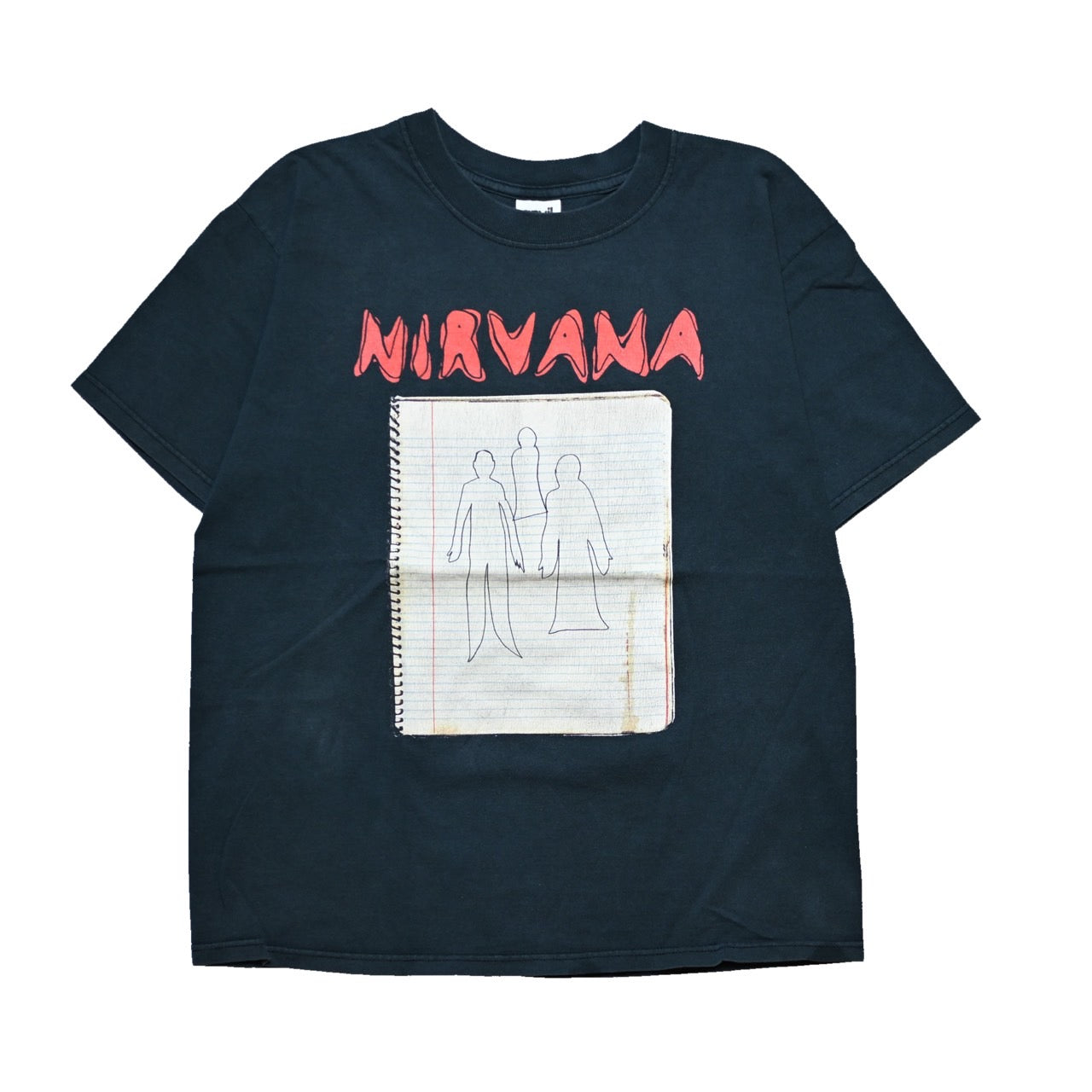NIRVANA NOTE DOUBLE SIDE THE END OF MUSIC ANVIL LARGE (k_0603)