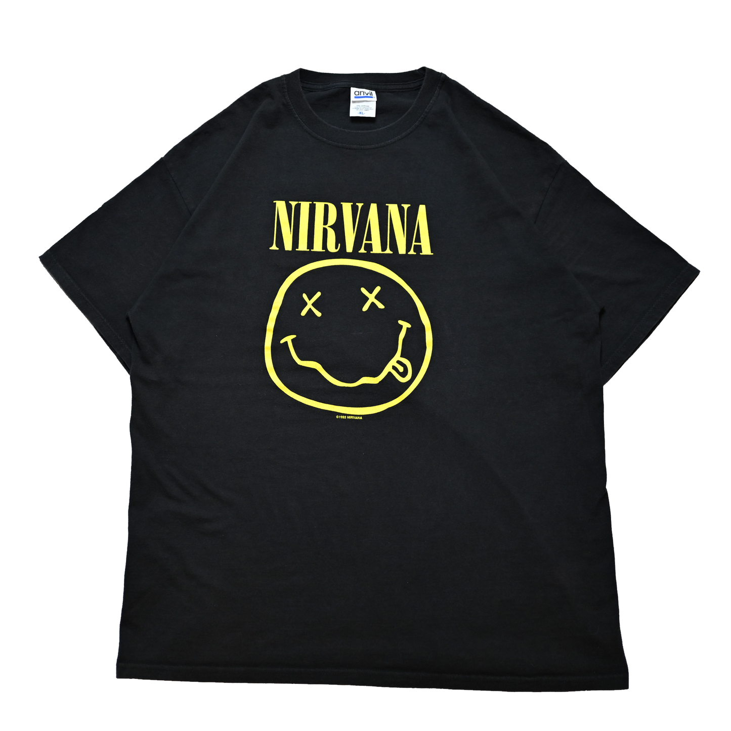 NIRVANA 00s SMILE ANVIL XL (b_1061)