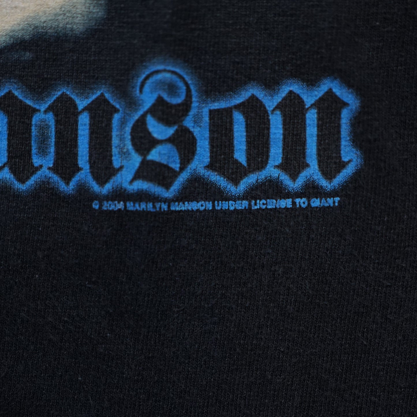 MARILYN MANSON BLUEMASON CUTTAG L-XL (g_1204)