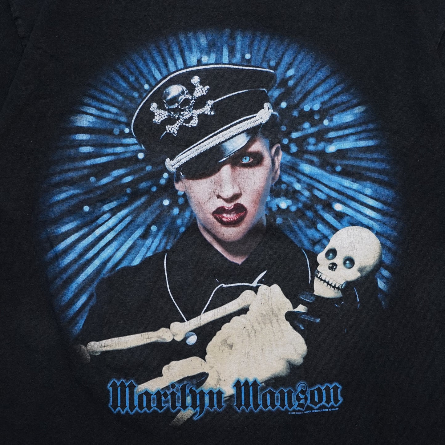 MARILYN MANSON BLUEMASON CUTTAG L-XL (g_1204)