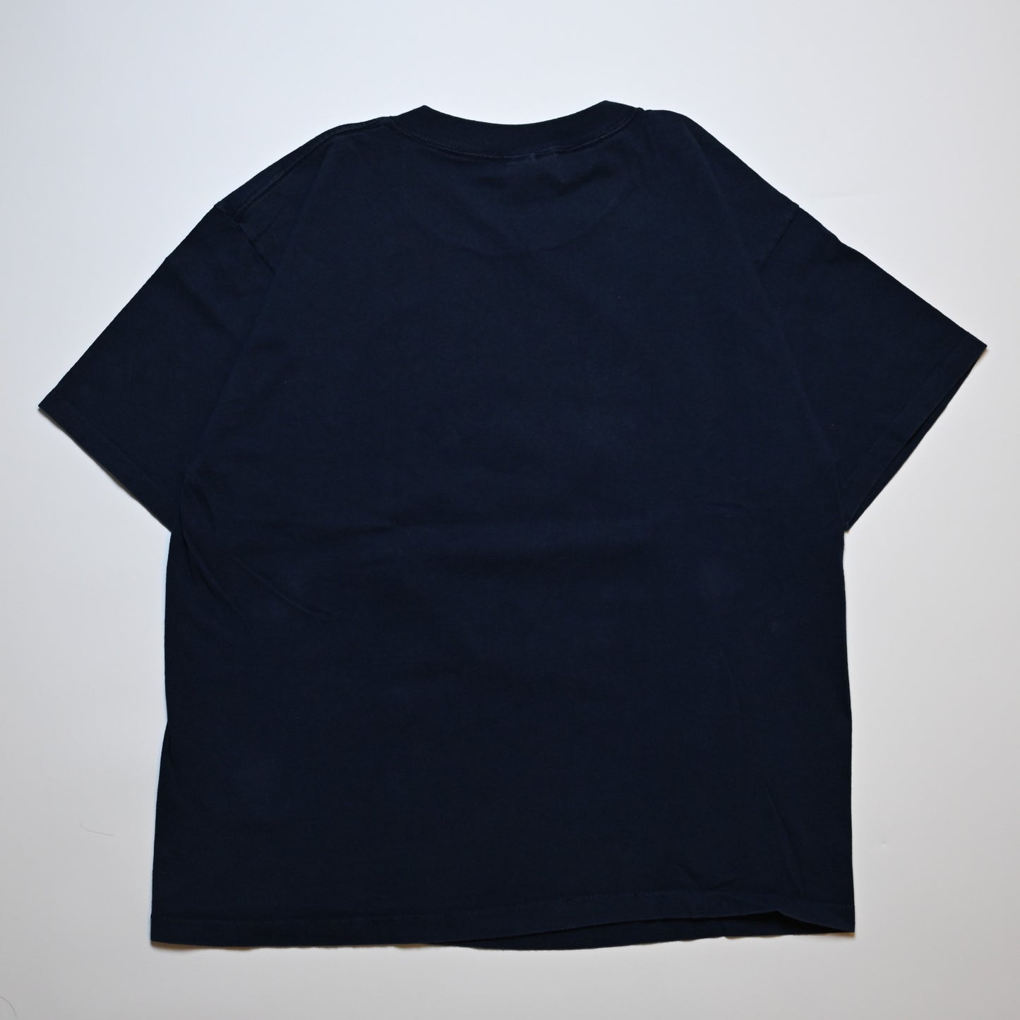 NIRVANA KURT COBAIN 2000 NAVY ALL SPORT LARGE (g_1206)