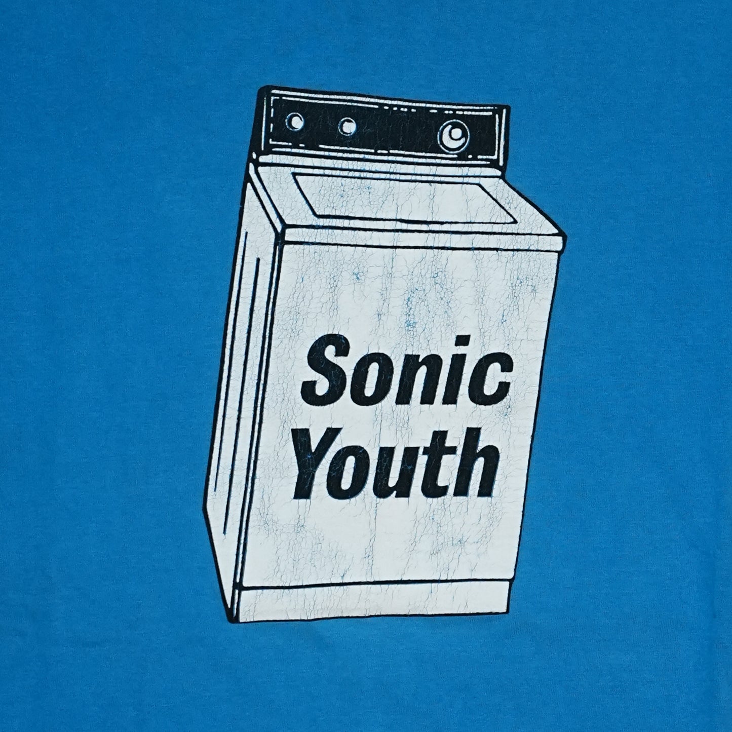 SONIC YOUTH WASHING MACHINE BLUE FOTL XL