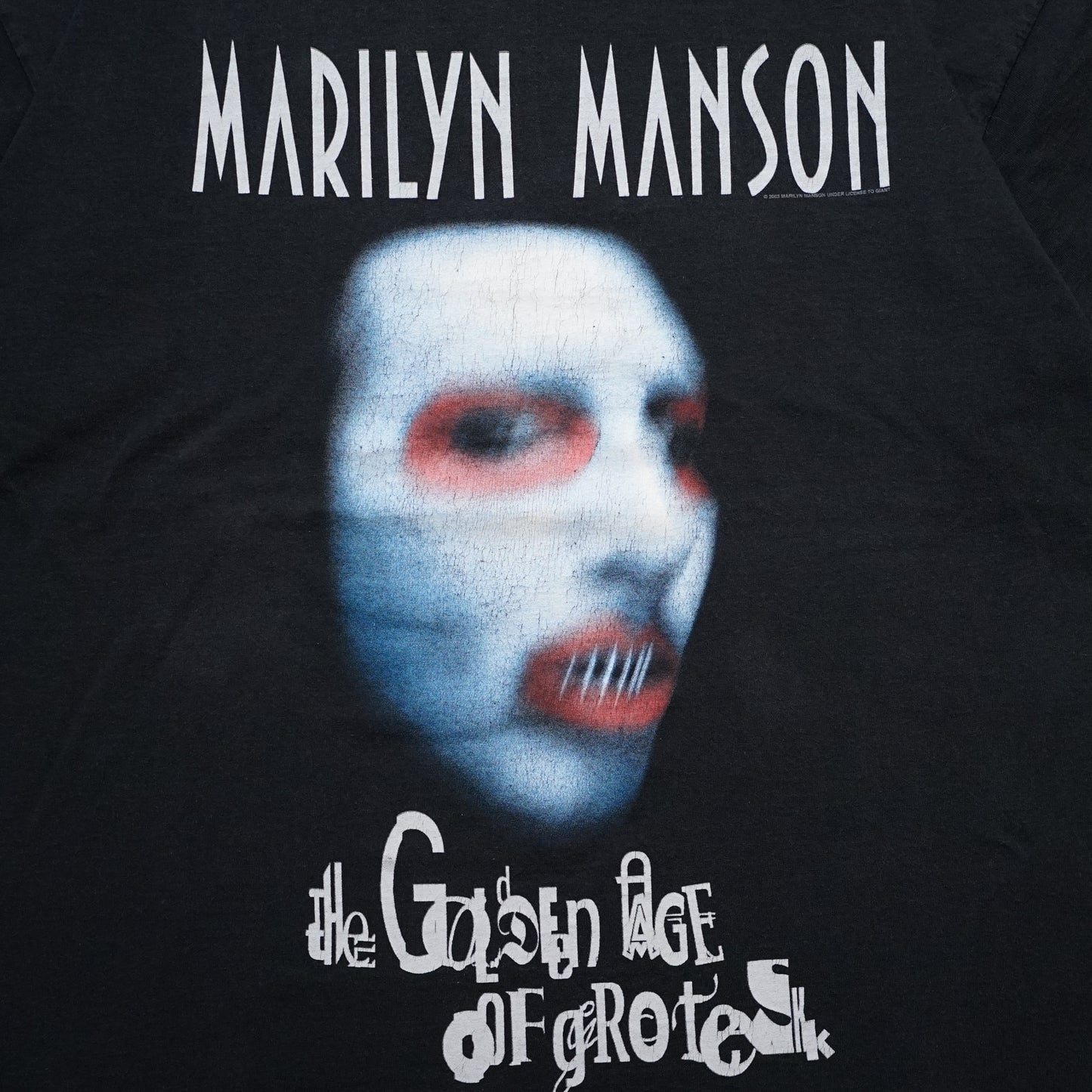 MARILYN MANSON THE GOLDEN AGE OF GROTESK FOTL XL (k_1229)