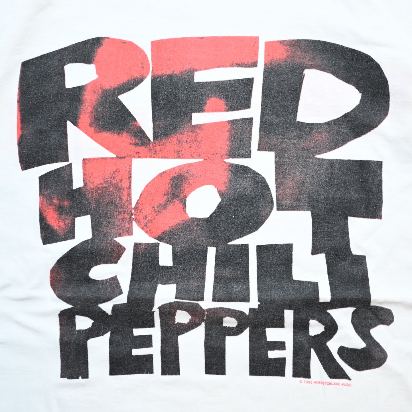 RED HOT CHILI PEPPERS ONE HOT MINUTE BERLIN WHITE BG EURO (o_1020)