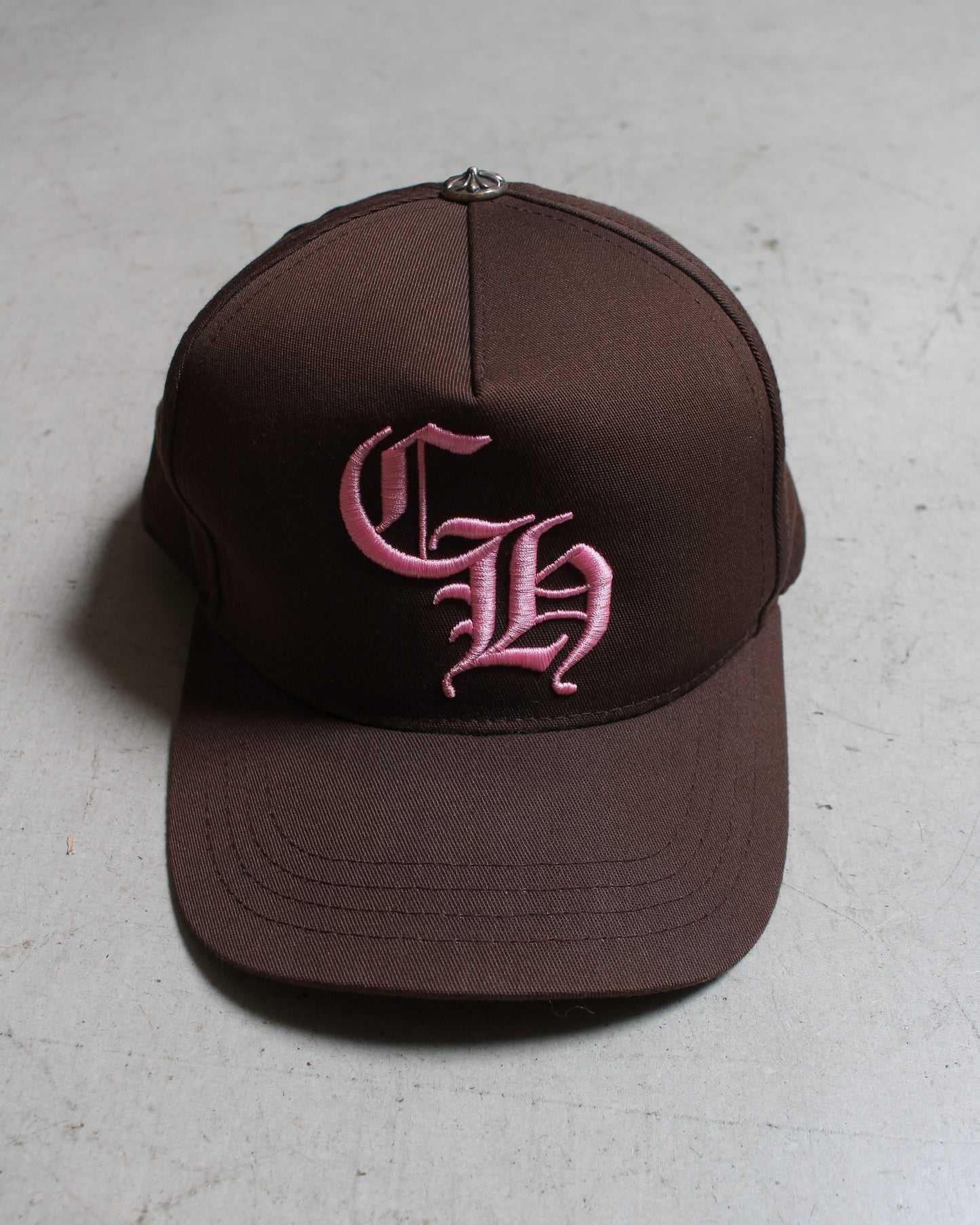 Chrome Hearts ロゴ ベースボール キャップ