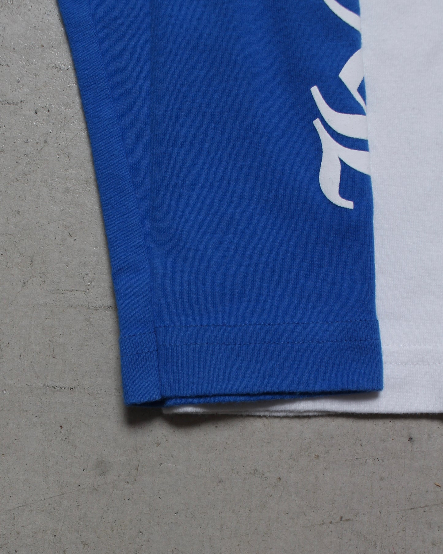 Chrome Hearts Logo Print Horseshoe Raglan Long Sleeve Tee M