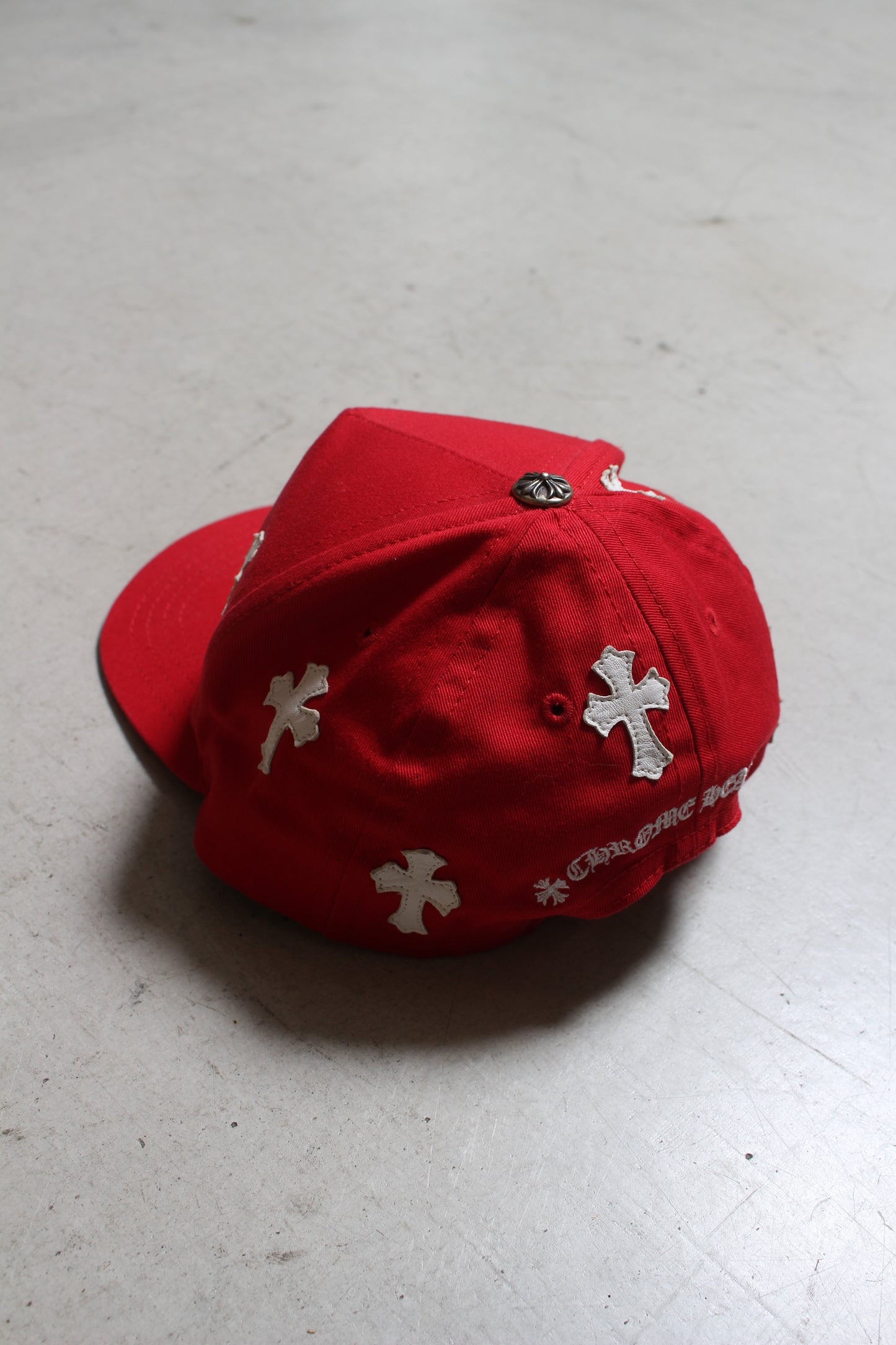 Chrome hearts Cross Patch Baseball Cap
