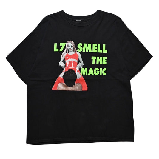 L7 SMELL THE MAGIC FITS CUT TAG(RUTO) L-XL (o_1210)