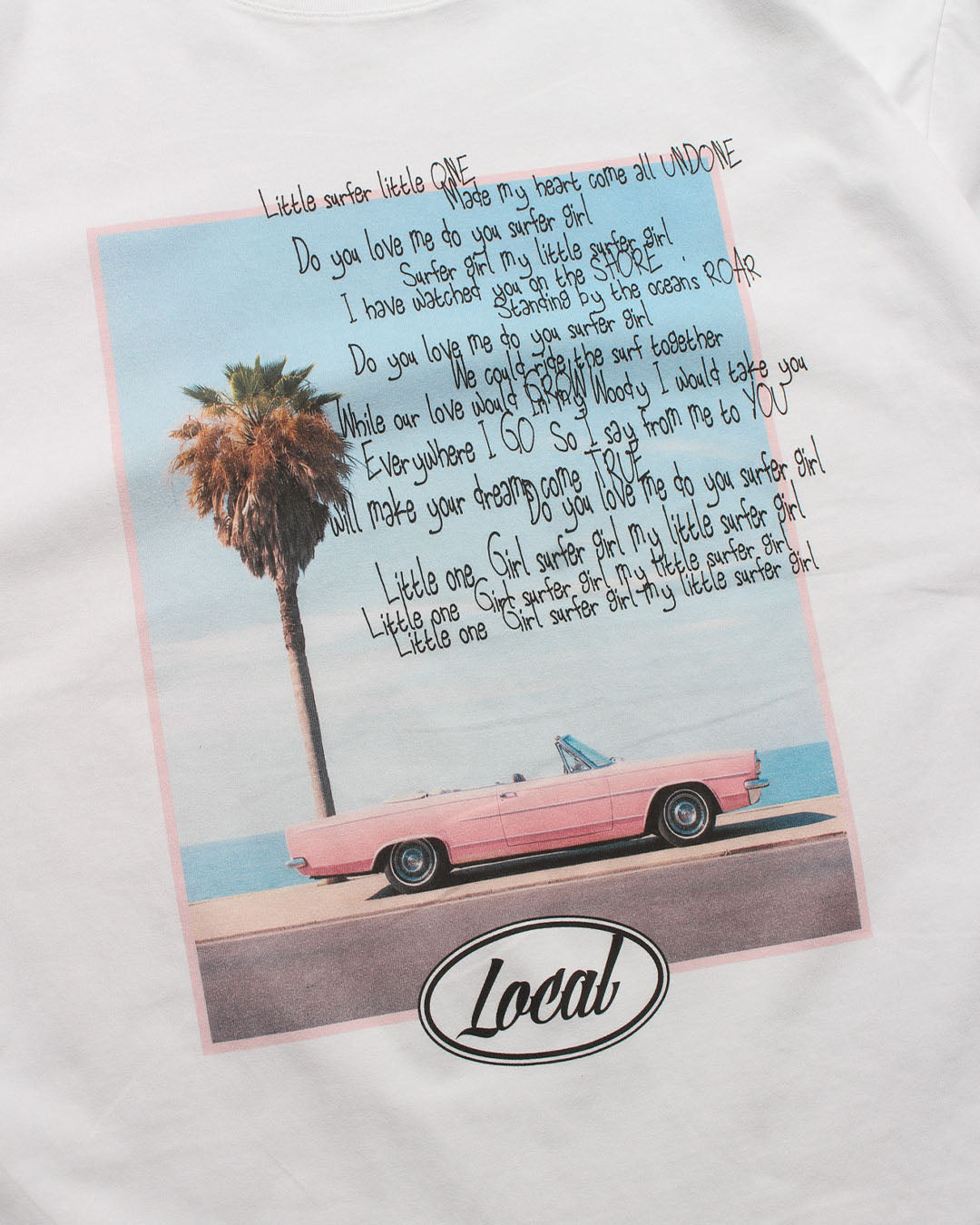 LOCAL PHOTO T-SHIRT 【受注期間】2026/8/13 18:00~2026/8/16 23:59