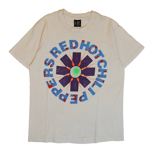 RED HOT CHILI PEPPERS SPERM LOGO WHITE GIANT (o_0603)