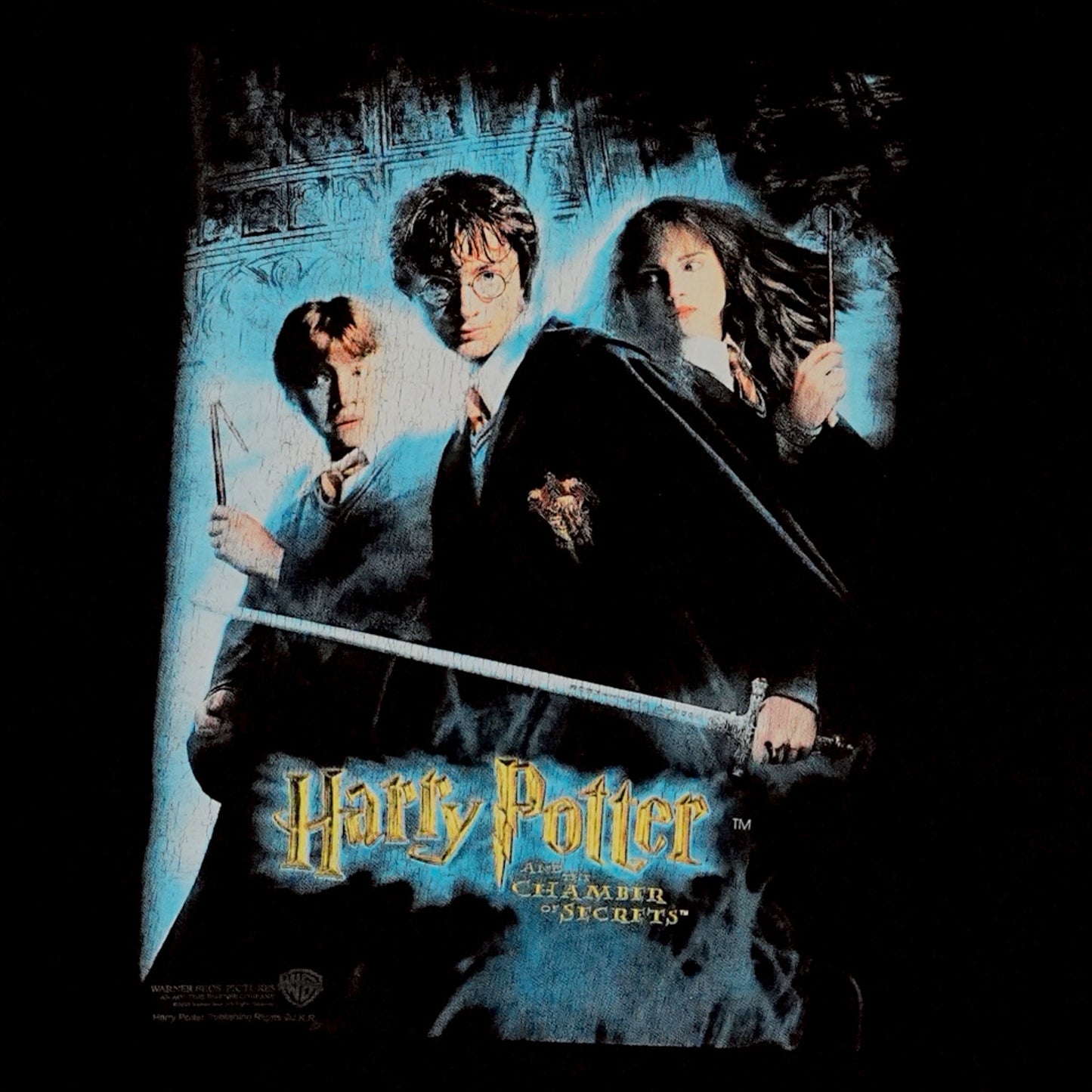 Harry Potter and the Chamber of Secrets U.S T`S XL (zo_51026)