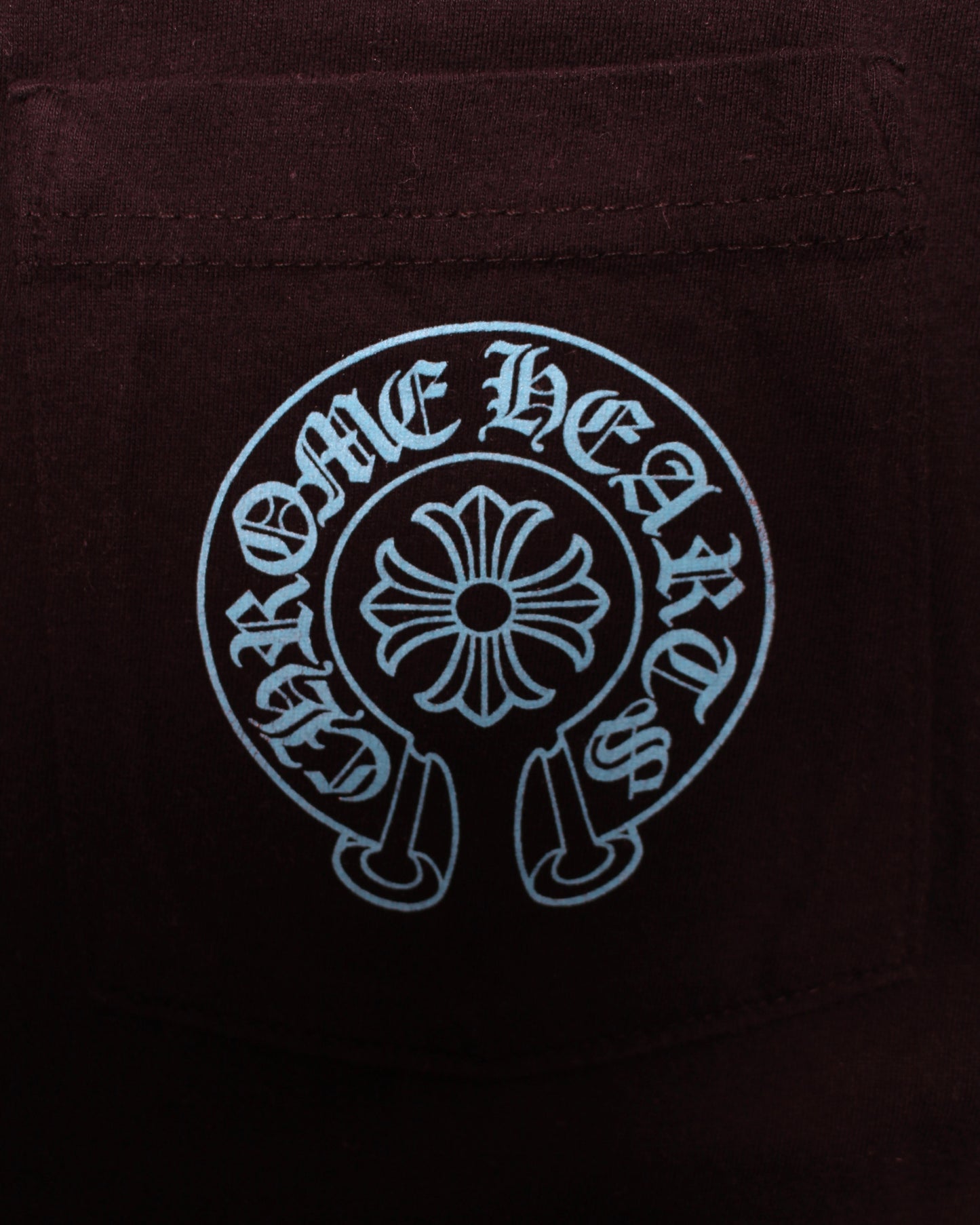 Chrome Hearts triple cross logo tee M