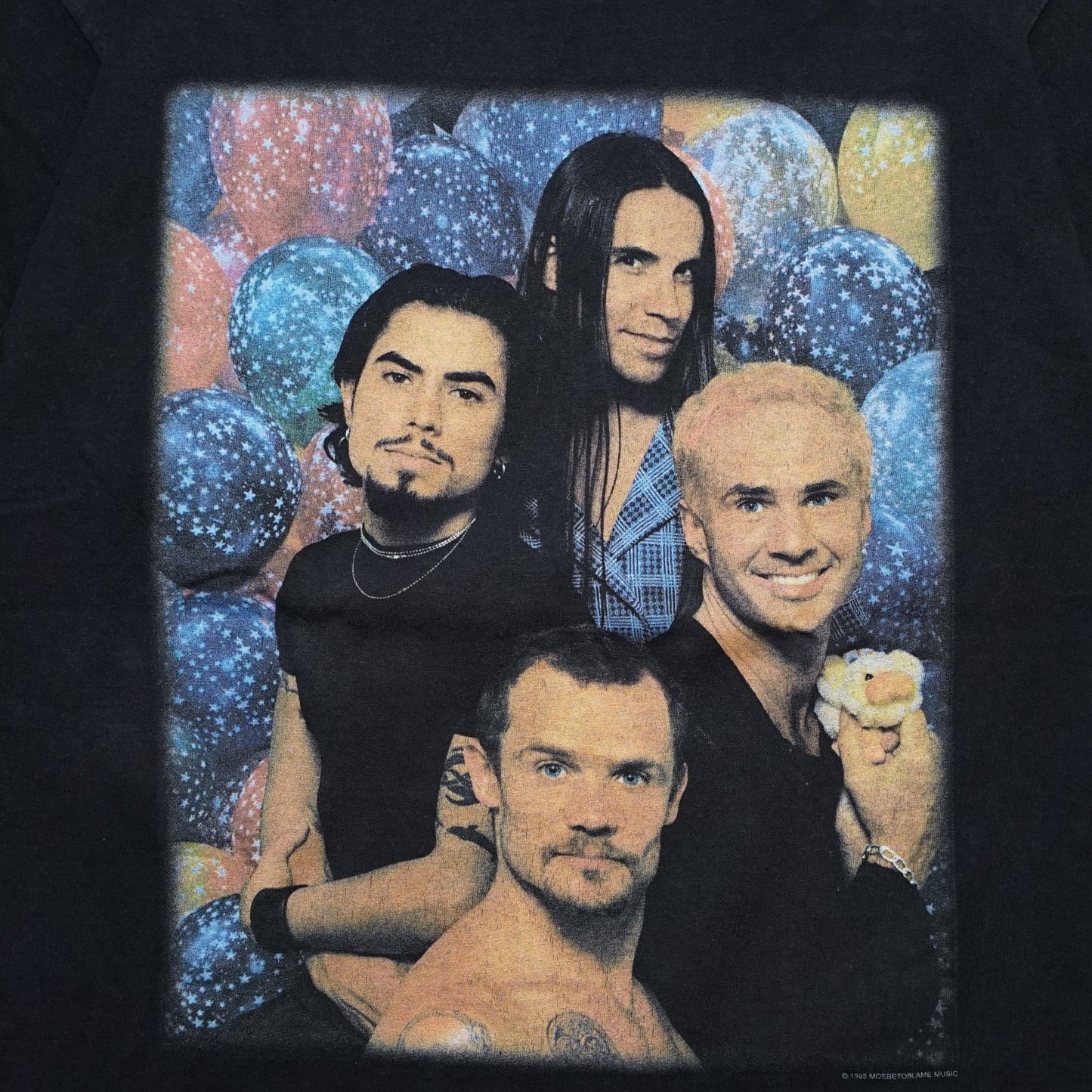 RED HOT CHILI PEPPERS ONE HOT MINUTE MEMBER PORTRAIT  GIANT LARGE (b_1214)