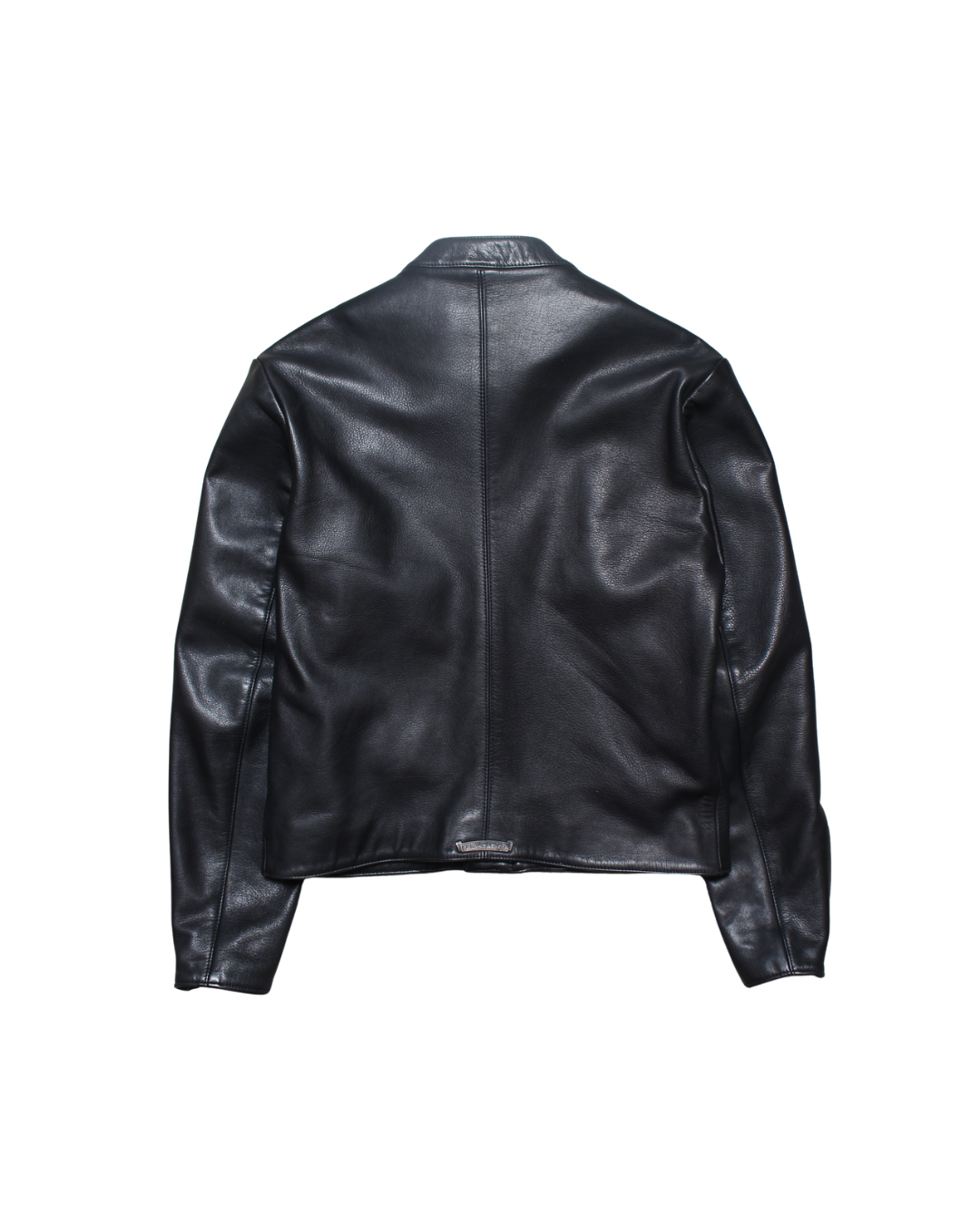 Chrome Hearts ダガージップ カウレザー シングル ライダースジャケット XS