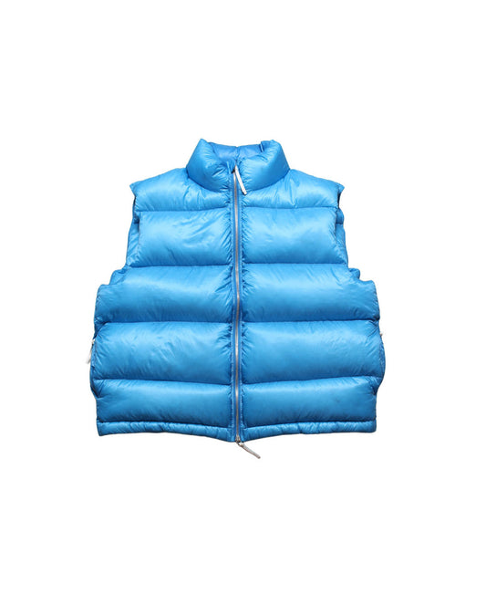 JILSANDER Recycled Nylon Sleeveless Down Jacket