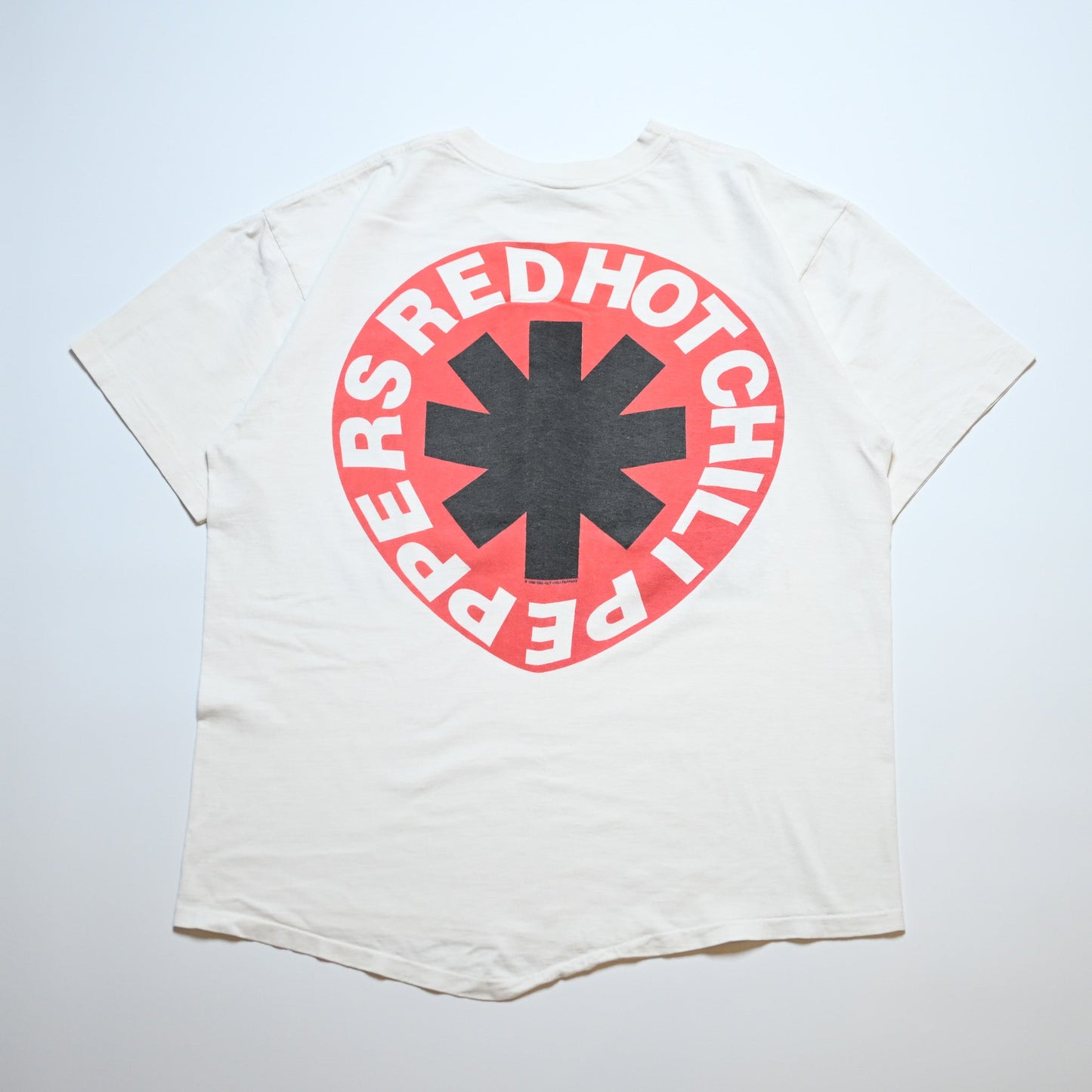 RED HOT CHILI PEPPERS PORTRAIT WHITE ANVIL XL（stw_1005）