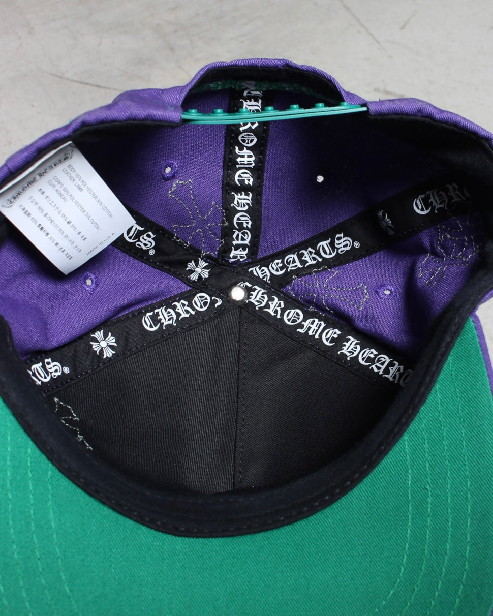 CHROME HEARTS 
CROSS PATCH BASEBALL CAP