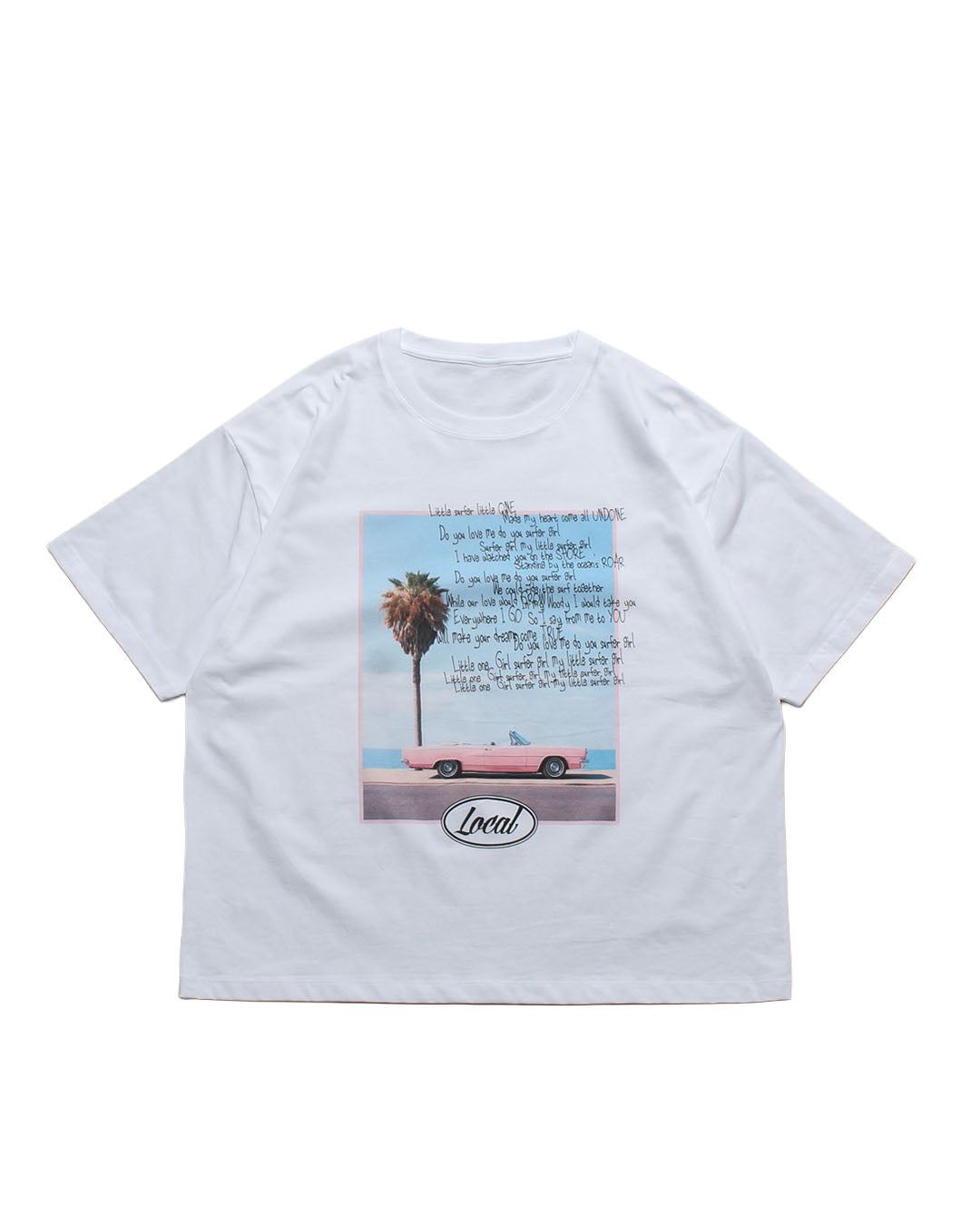 LOCAL PHOTO T-SHIRT 【受注期間】2026/8/13 18:00~2026/8/16 23:59