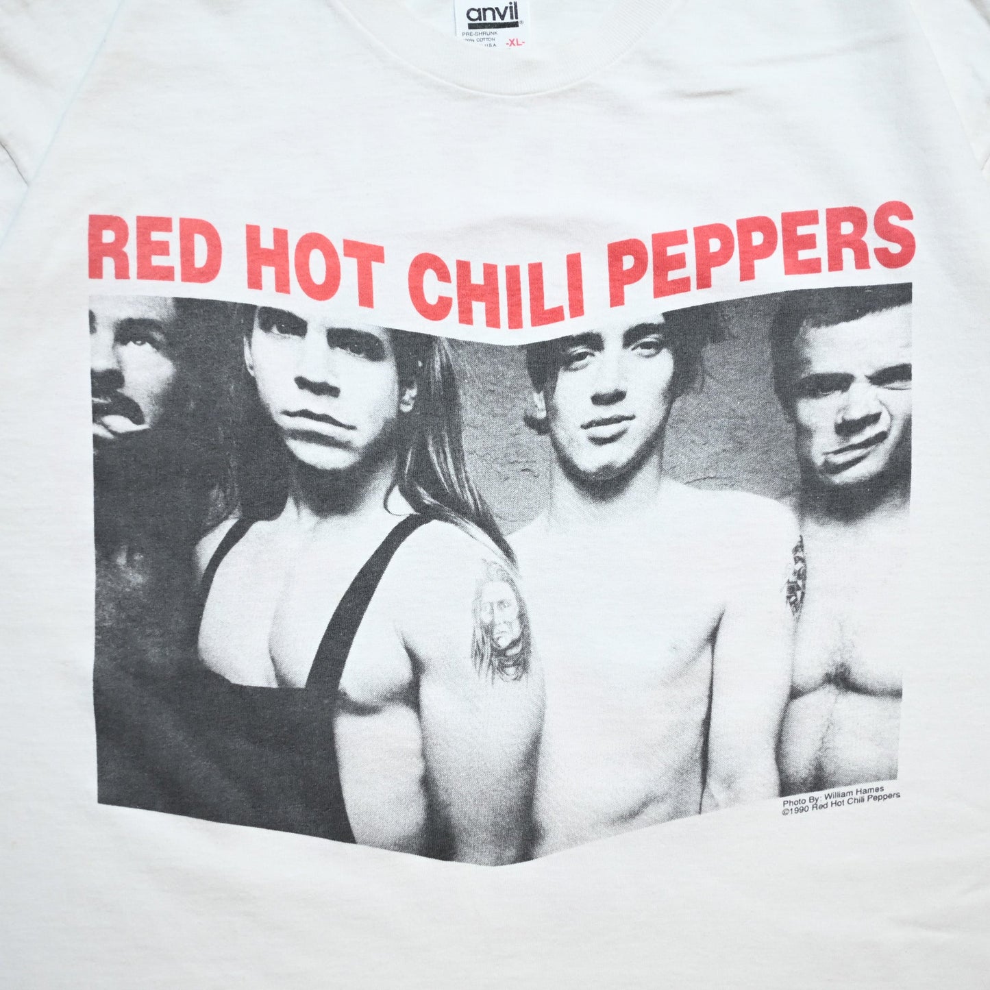 RED HOT CHILI PEPPERS PORTRAIT WHITE ANVIL XL（stw_1005）