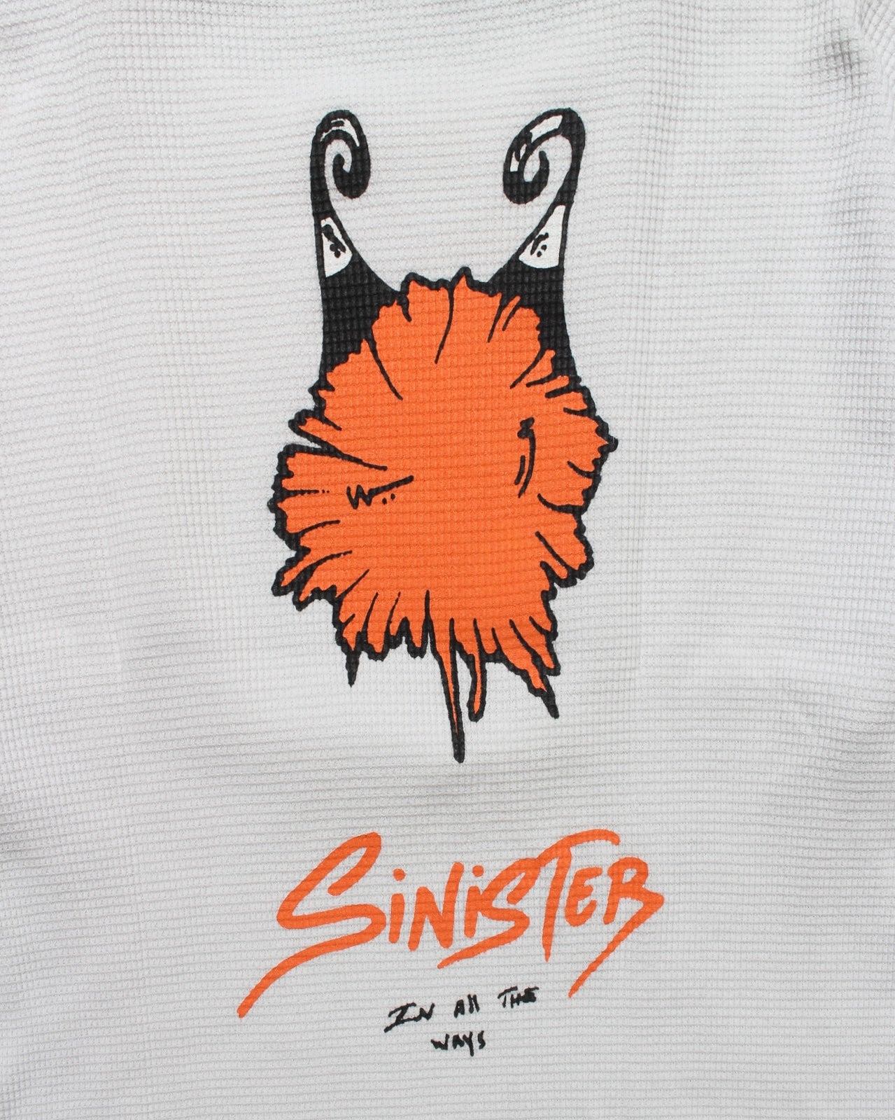 CHROME HEARTS × MATTY BOY SINISTER THERMAL M