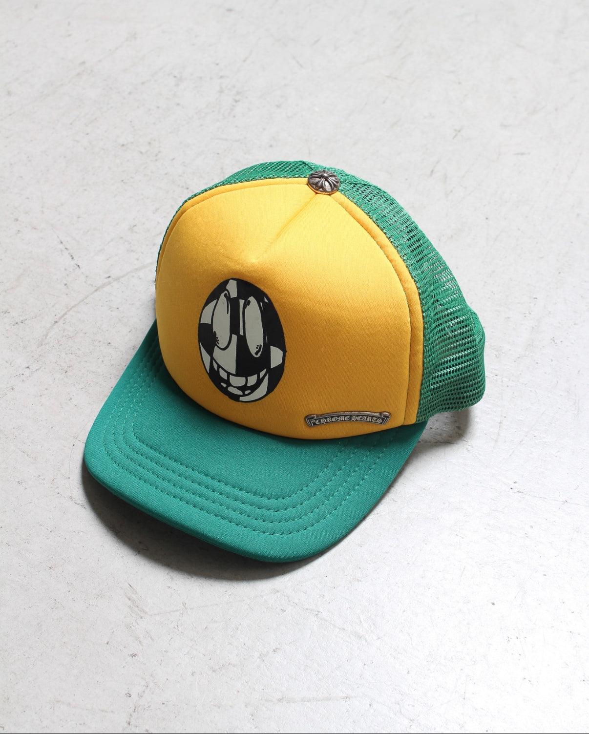 CHROME × MATTY BOY MESH TRUCKER CAP