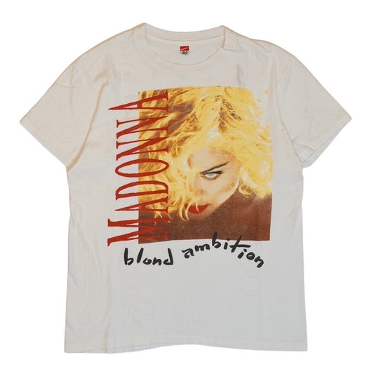MADONNA BLOND AMBITION WORLD TOUR 1990 WHITE