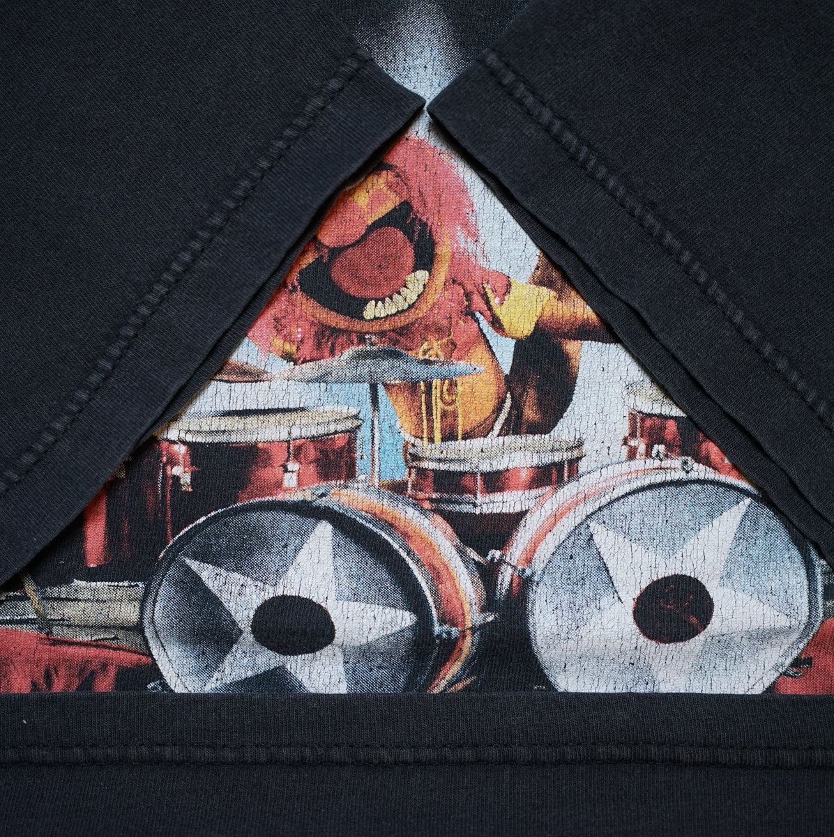SESAME STREET DRUMS GIRLS FOOD ALLSPORTS LARGE (n_1105)