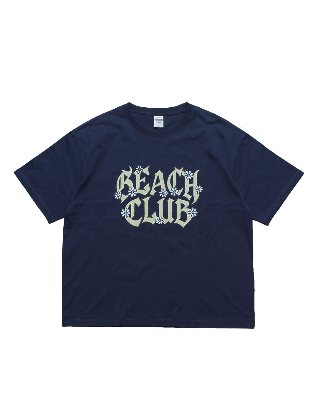 BEACH CLUB T-SHIRT / NAVY 【受注期間】2026/7/13 20:00~2026/7/19 23:59