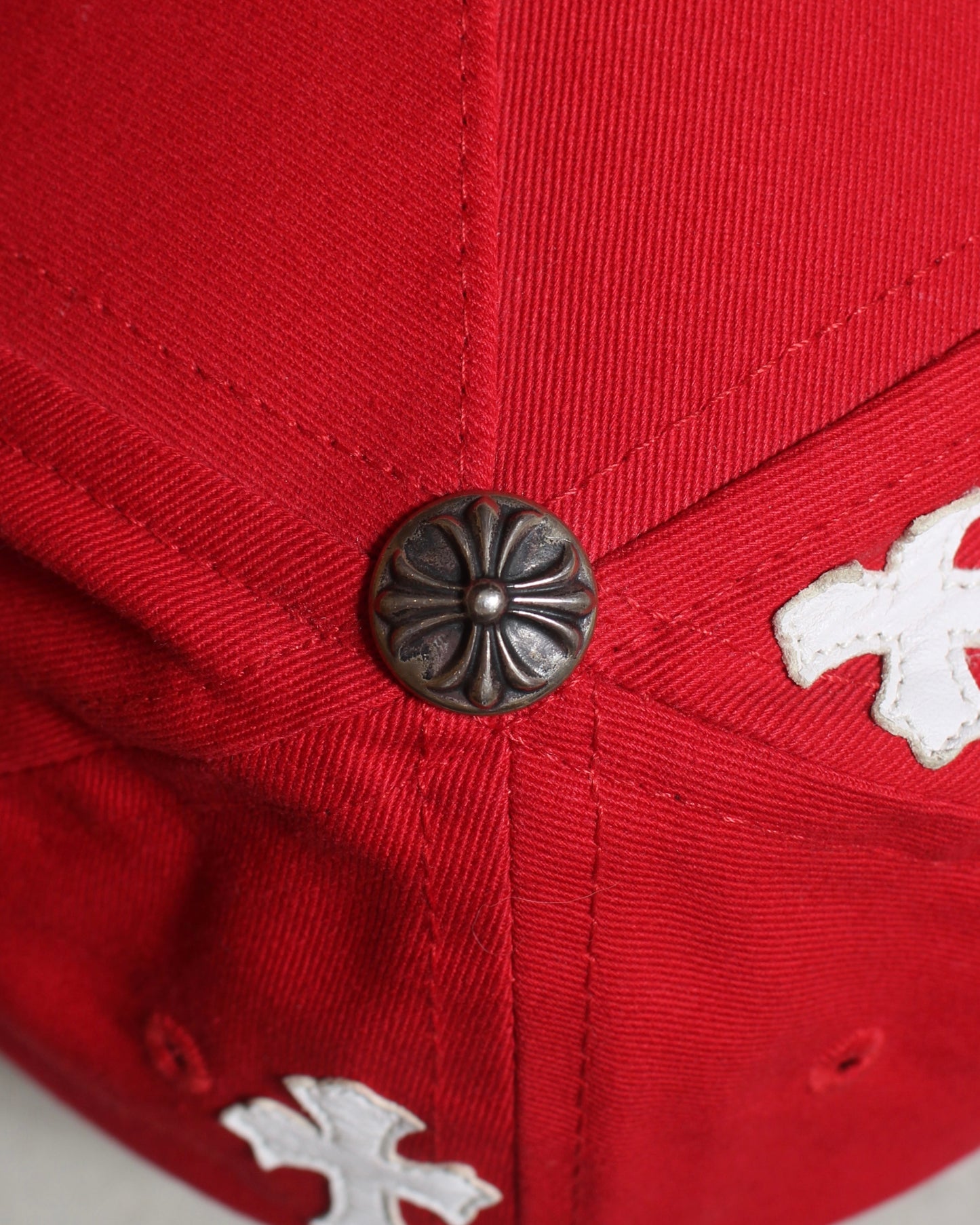 Chrome hearts Cross Patch Baseball Cap